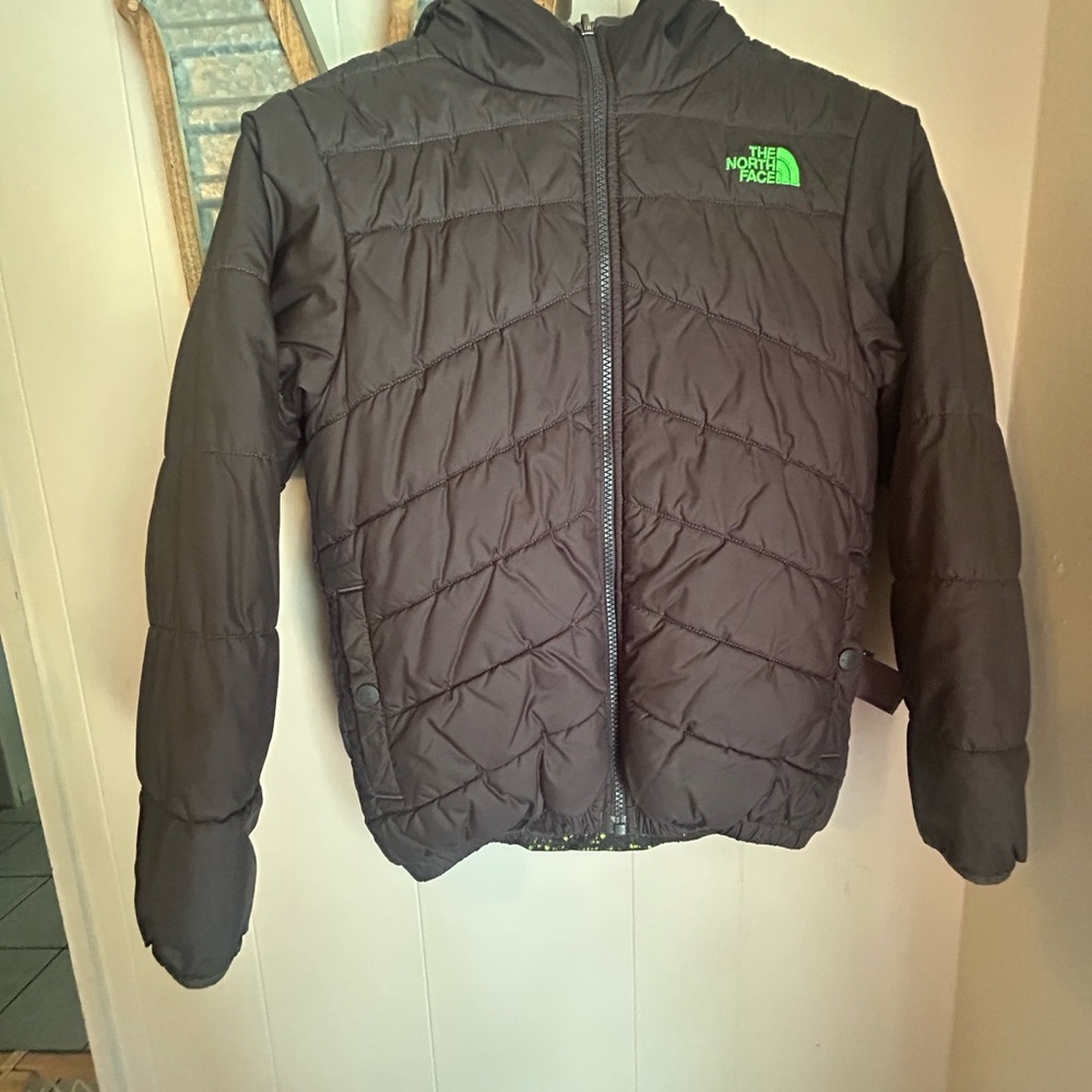 The North Face Kids Chocolate Puffer Jacket